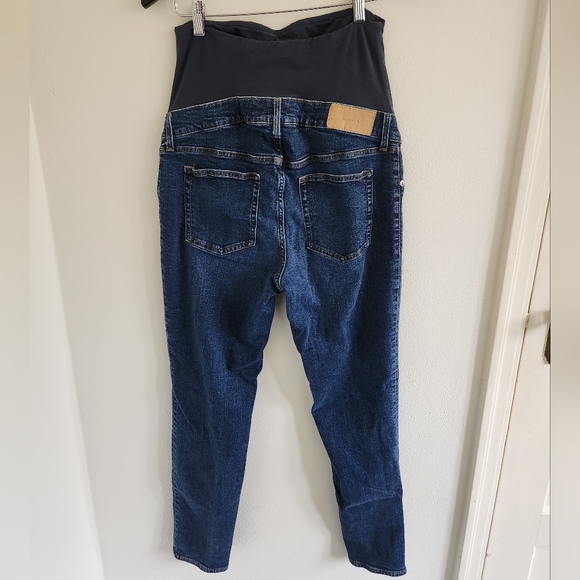 H&M 99% Cotton Maternity Jeans Medium - Picture 3 of 9